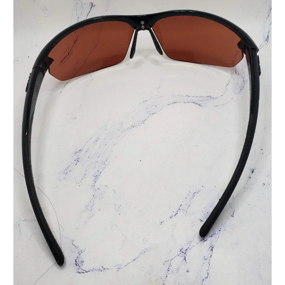 Maxx Sunglasses TR90 Maxx Domain HD Black Amber Lens